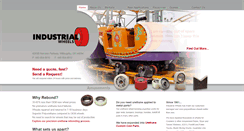 Desktop Screenshot of industrialwheelsinc.com